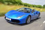 Ferrari 488 Spider 2016 года (UK)